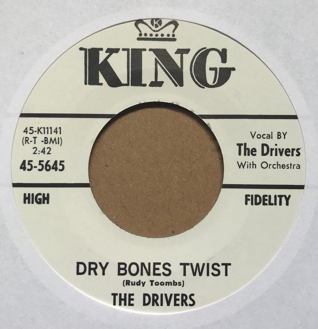 Single - Drivers - Mr. Astronaut / Dry Bones Twist