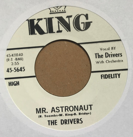 Single - Drivers - Mr. Astronaut / Dry Bones Twist