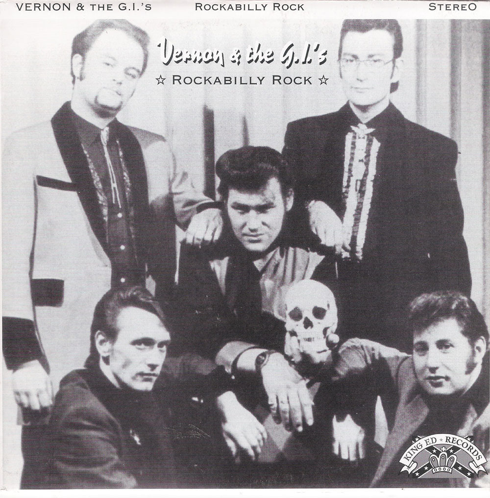 Single - Vernon & the G.I.'s - Rockabilly Rock