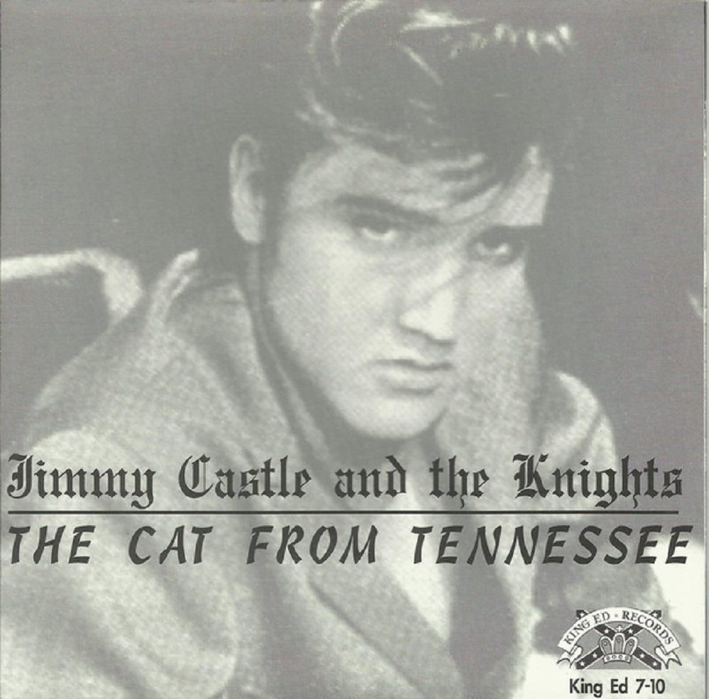 Single - VA - Jimmy Castle And The Knights - The Cat From Tennessee, Bonneville - Trouble