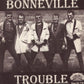 Single - VA - Jimmy Castle And The Knights - The Cat From Tennessee, Bonneville - Trouble