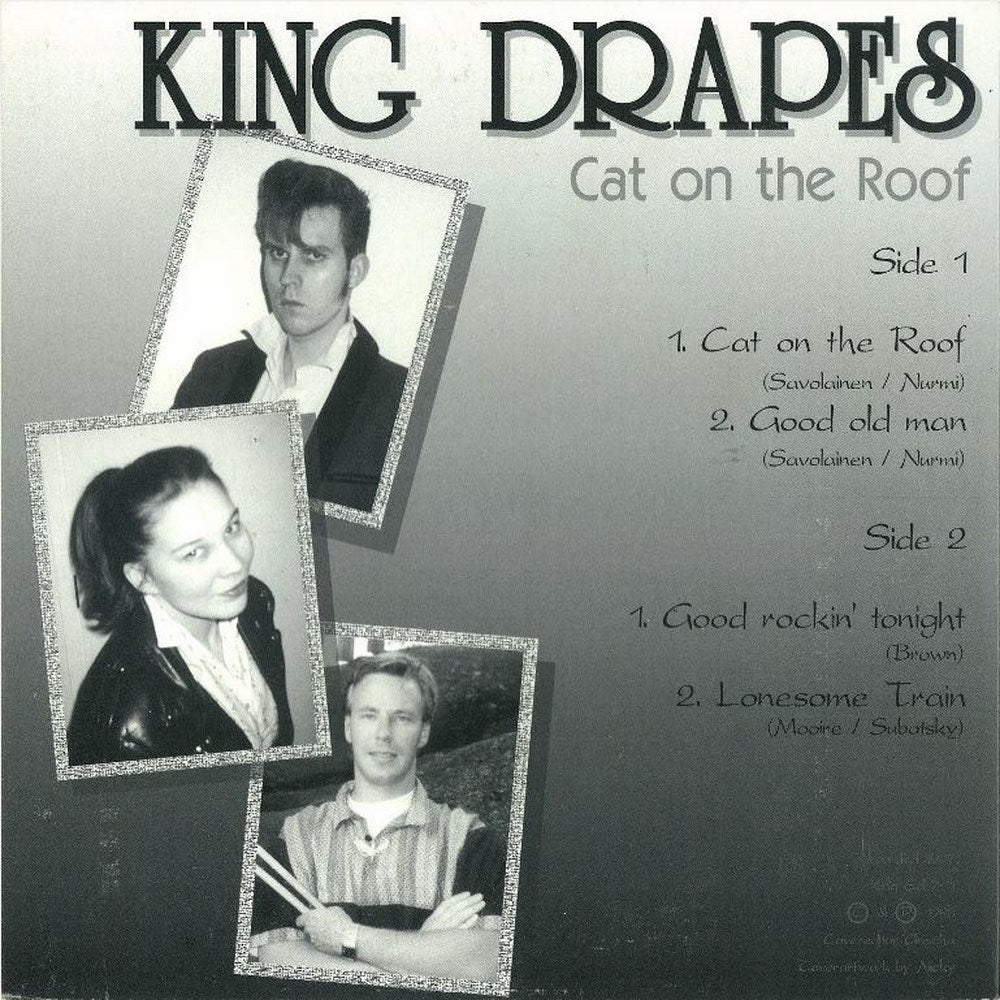 Single - King Drapes - Cat On The Roof