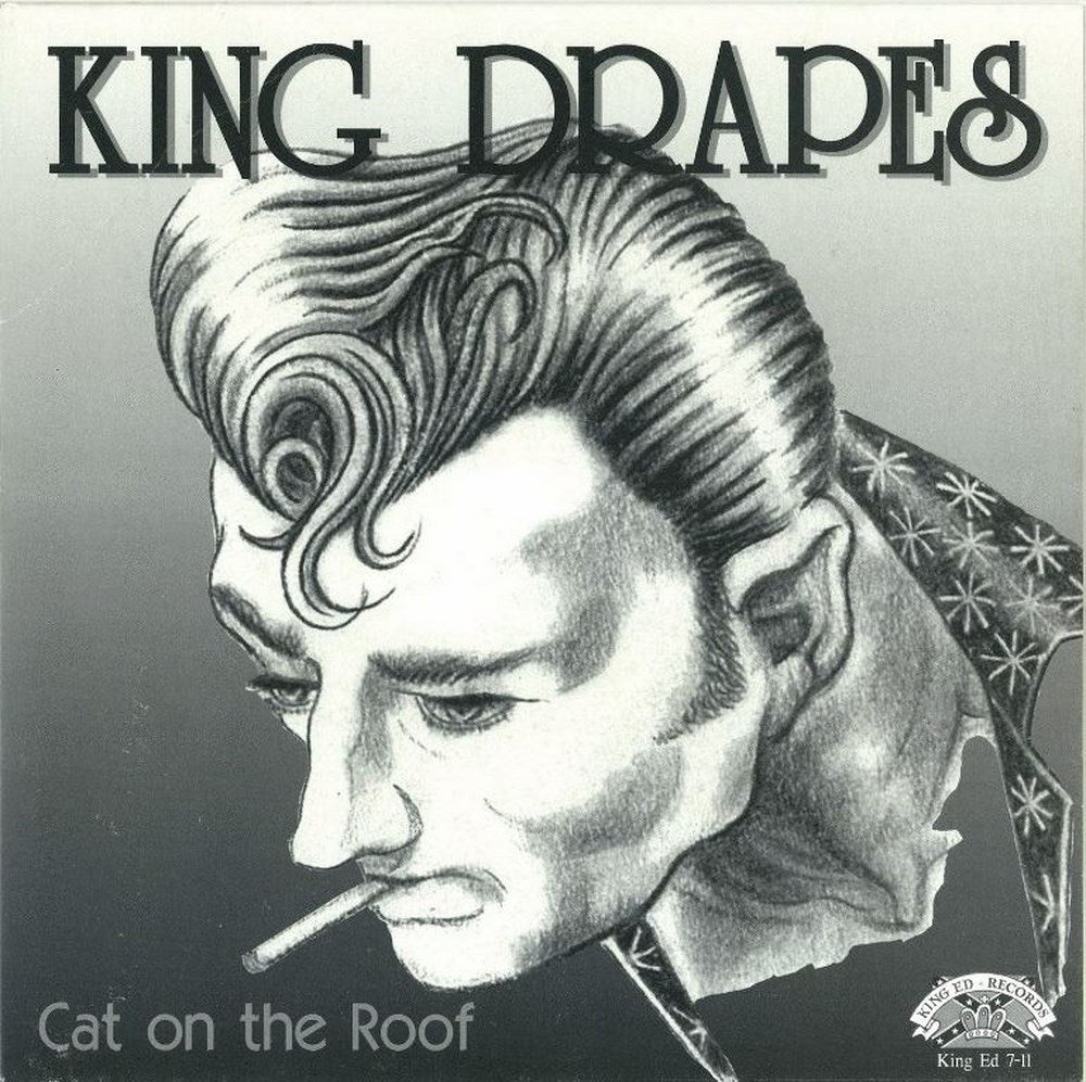 Single - King Drapes - Cat On The Roof