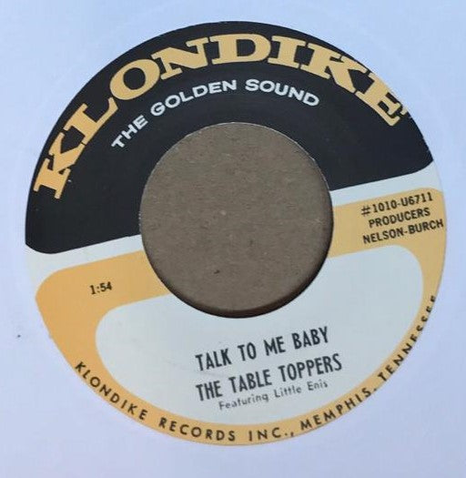 Single - Table Toppers - Talk To Me Baby / Baby In Blue