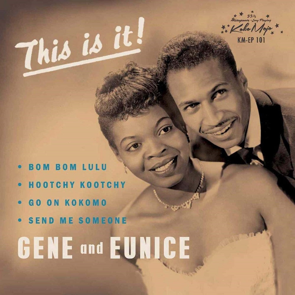 Single - Gene & Eunice - Bom Bom Lulu