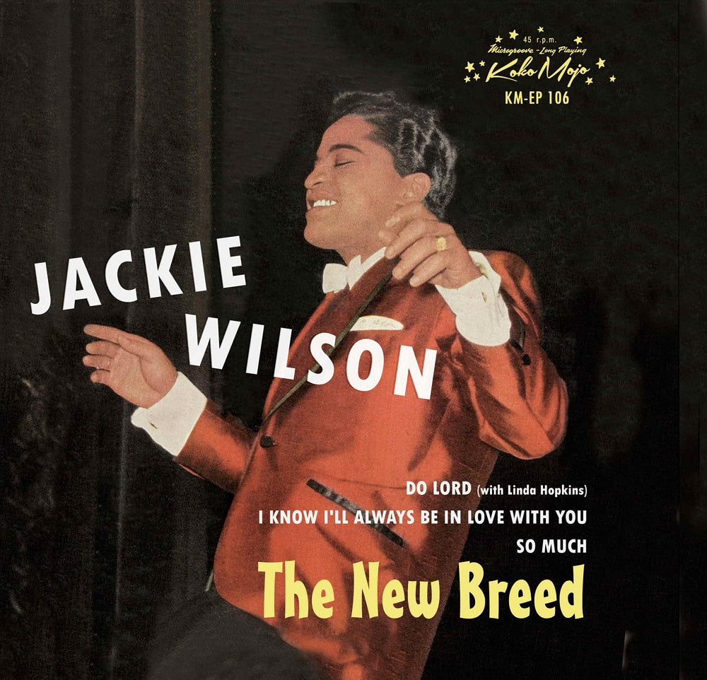 Single - Jackie Wilson - The New Breed