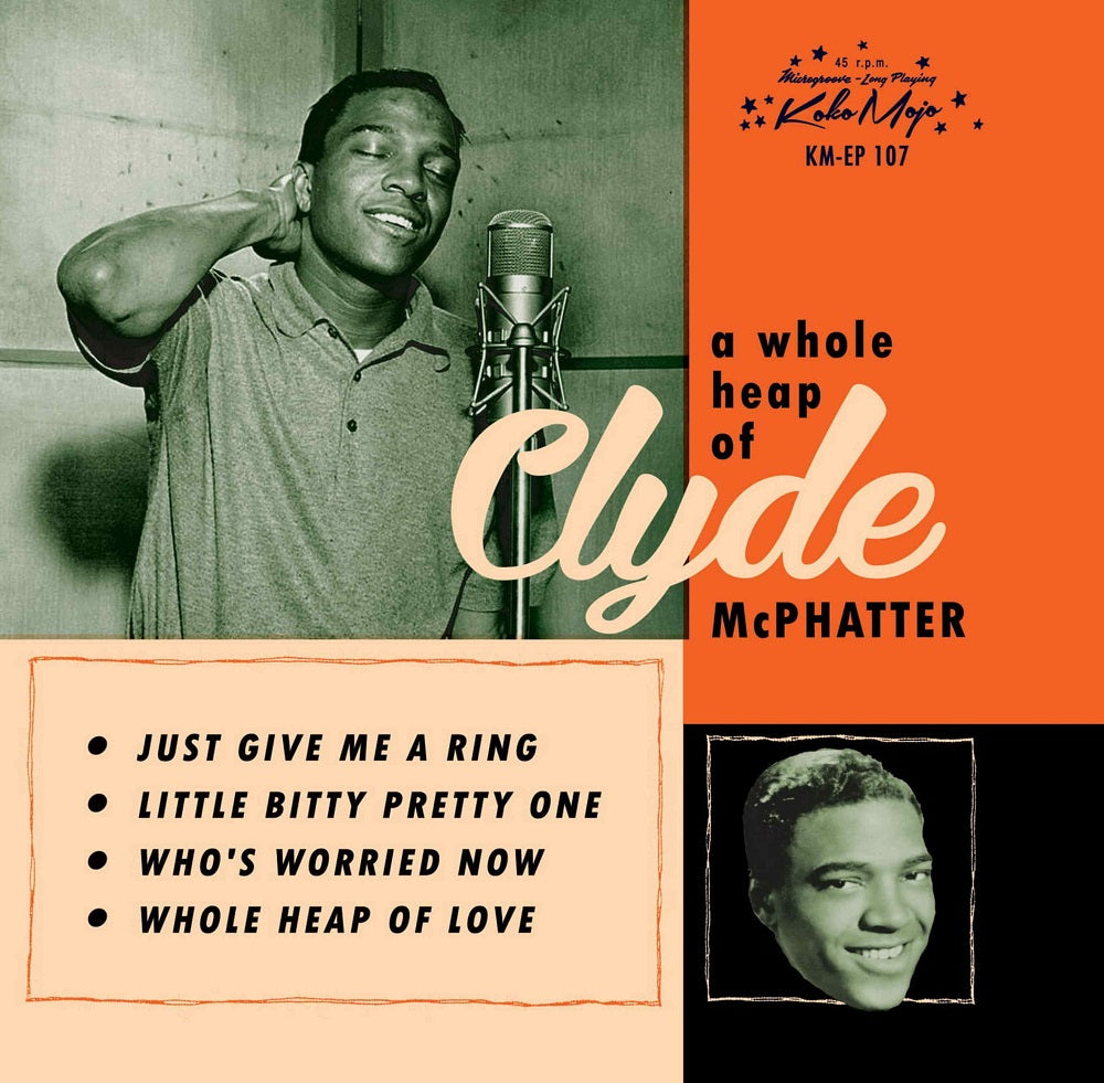 Single - Clyde McPhatter - A Whole Heap Of