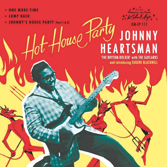 Single - Johnny Heartsman - Hot House Party