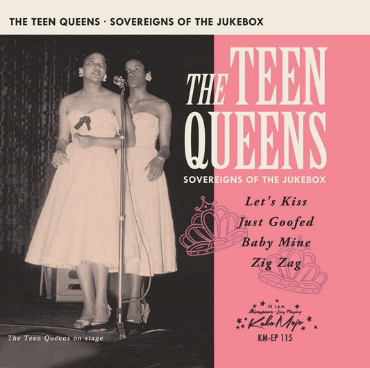 Single - Teen Queens - Souvereigns of The Jukebox EP