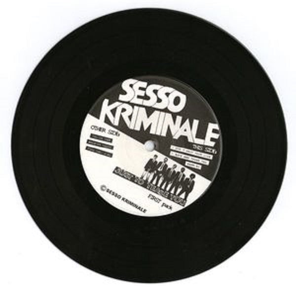 Single - Sesso Kriminale - Just for tease you