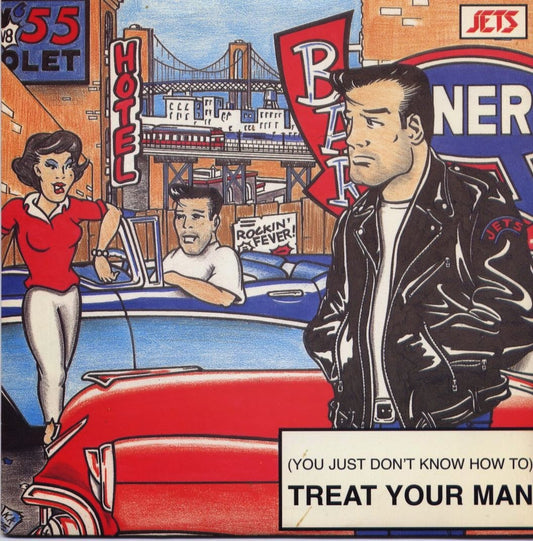 Single - Jets - ( You Just Don't Know How To ) Treat Your Man