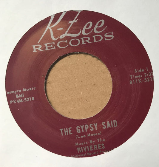 Single - Rivieres - Knock On Wood / The Gypsy Said