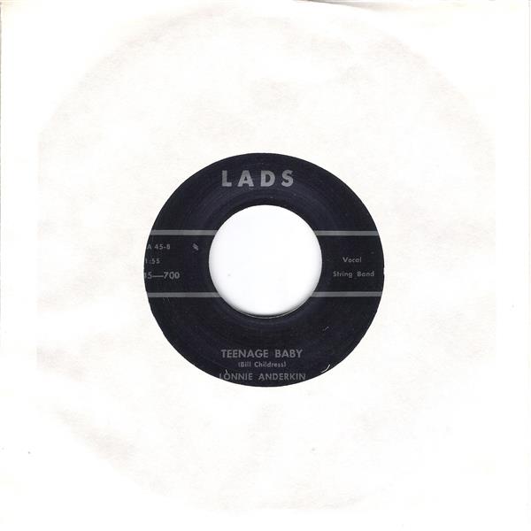 Single - Lonnie Anderkin - Tell-Em, Teenage Baby