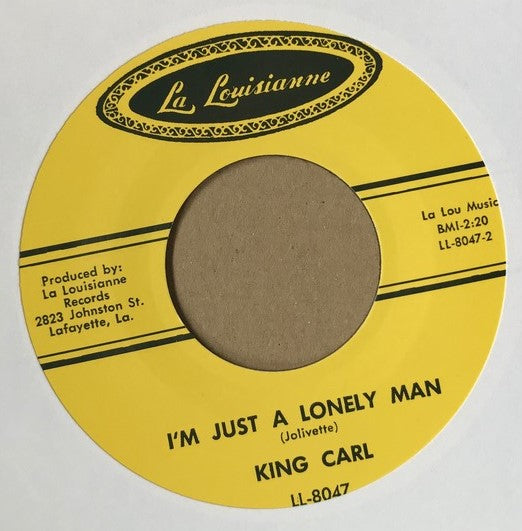 Single - VA - King Carl - I'm Just A Lonely Man; Lil Bob - I Got Loaded