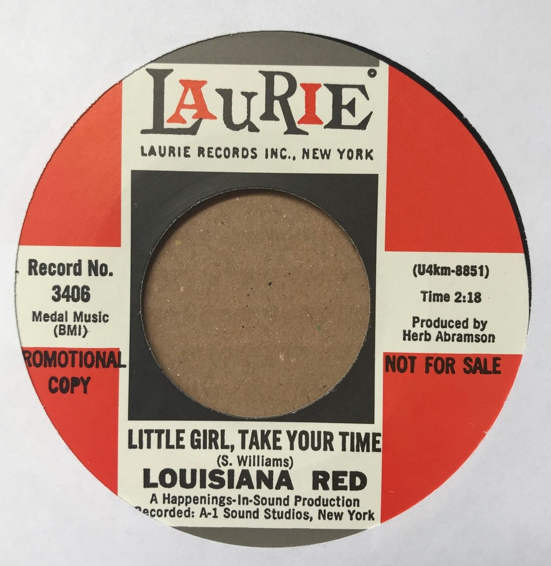 Single - Louisiana Red - Who Dat? / Little Girl Take Your Time