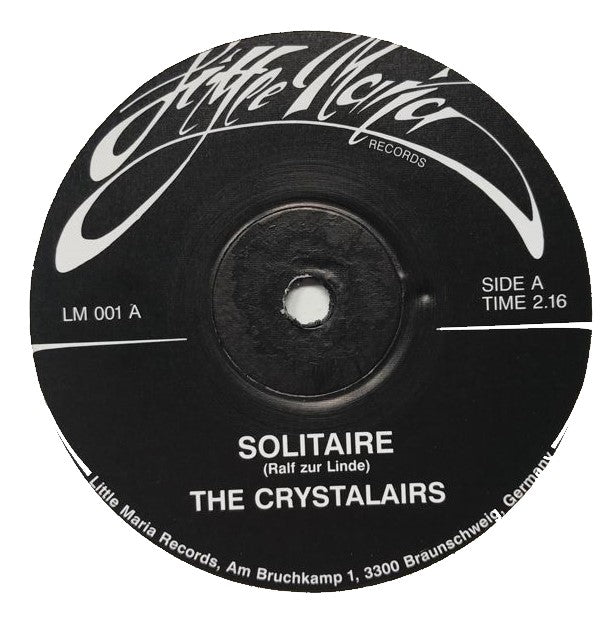 Single - Crystalairs - Solitaire, Just For Tonight