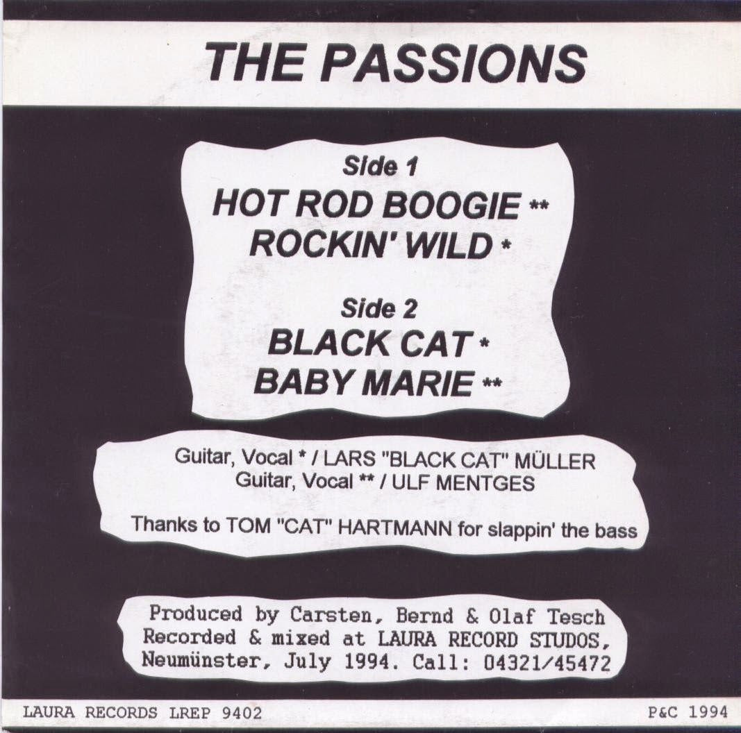 Single - Passions - Rockin Wild