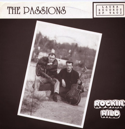 Single - Passions - Rockin Wild