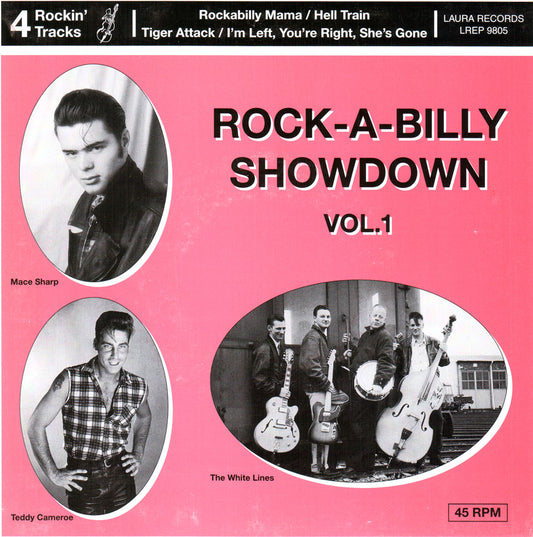 Single - VA - Rock-A-Billy Showdown Vol. 1