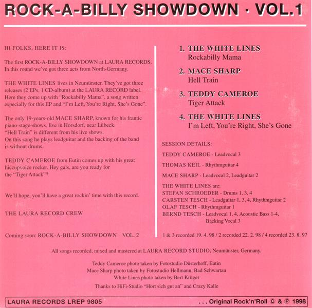 Single - VA - Rock-A-Billy Showdown Vol. 1