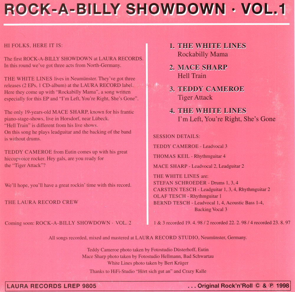 Single - VA - Rock-A-Billy Showdown Vol. 1