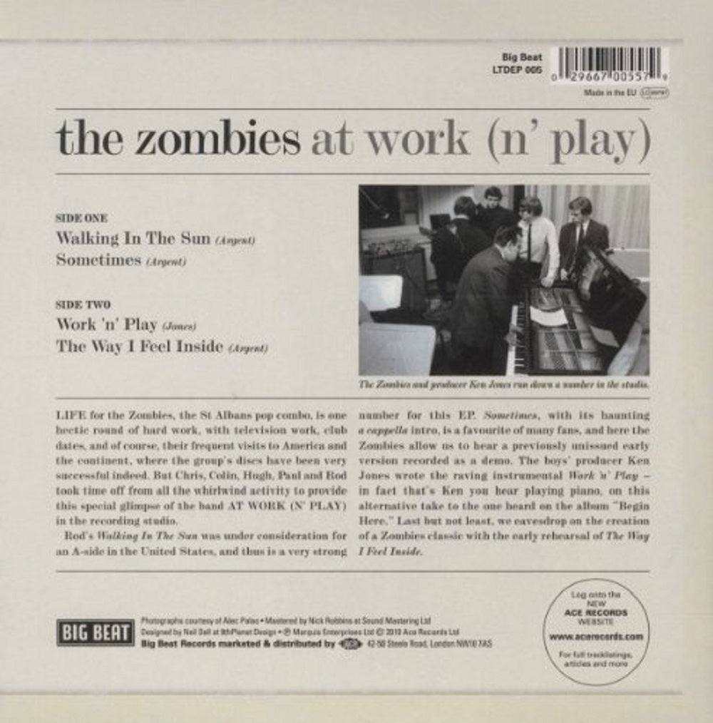 Single - Zombies - At Work (n' Play)