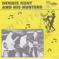 Single - Dennis Hunt And His Hunters - Rock My Baby, Dragon Fly. (Instr. )