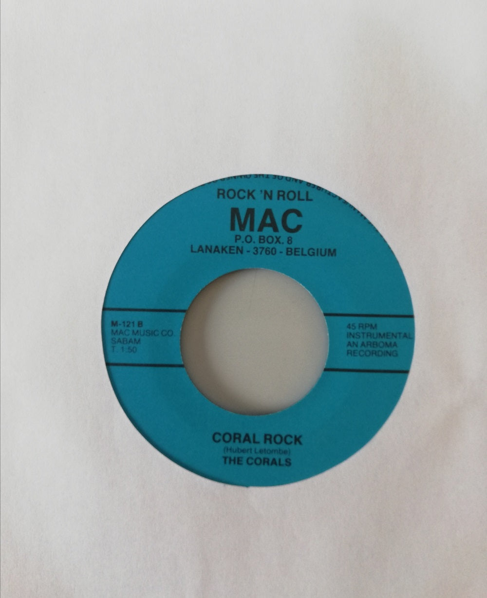 Single - Corals - Crazy Guitar ( Instr. ), Coral Rock ( Instr. )