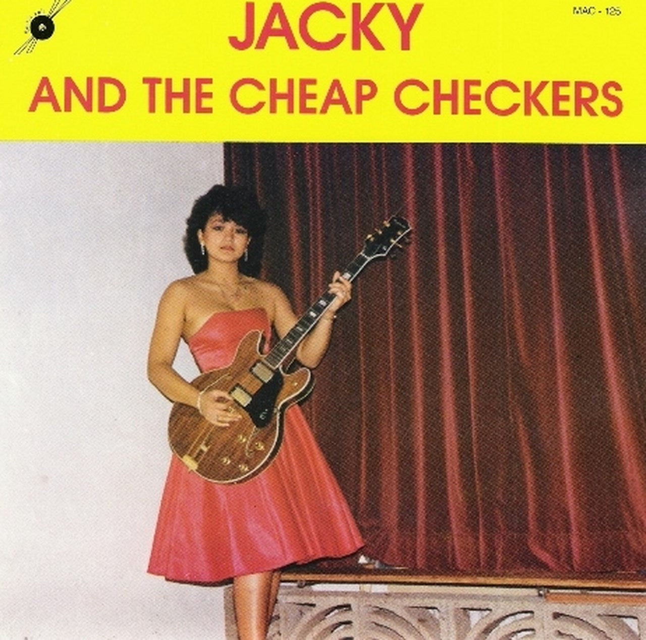 Single - Jacky and the Cheap Checkers - Number No Name, Booze Rock ( Instr. )