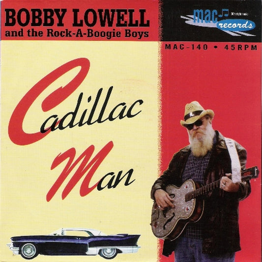 Single - Bobby Lowell - Cadillac Man, I Miss You