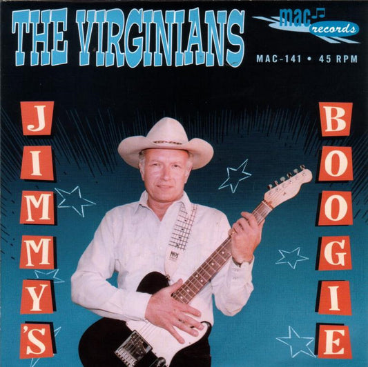 Single - Virginians - My Baby's Comin', Jimmy's Boogie ( Instr. )