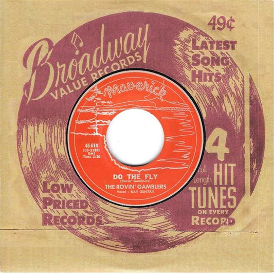 Single - Ray Gentry - Willie Was A Bad Boy, Do The Fly