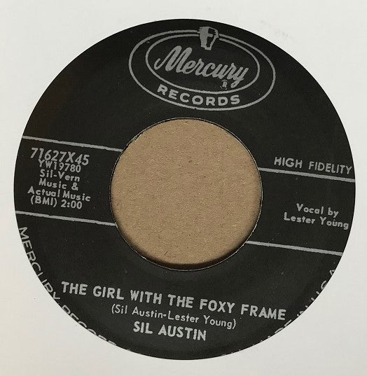 Single - Sil Austin - Say Lou Girl With The Foxy Frame