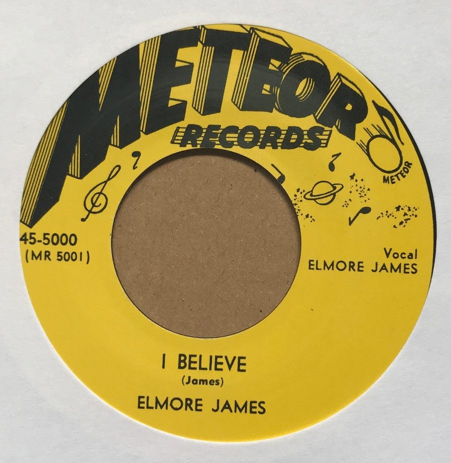 Single - Elmore James - I Believe / I Held My Baby Last Night