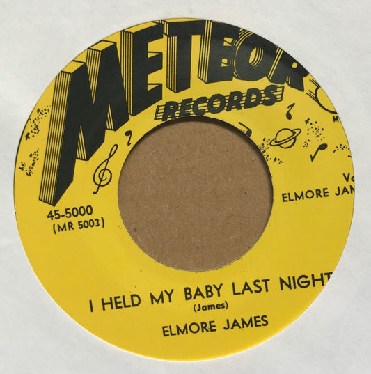 Single - Elmore James - I Believe / I Held My Baby Last Night