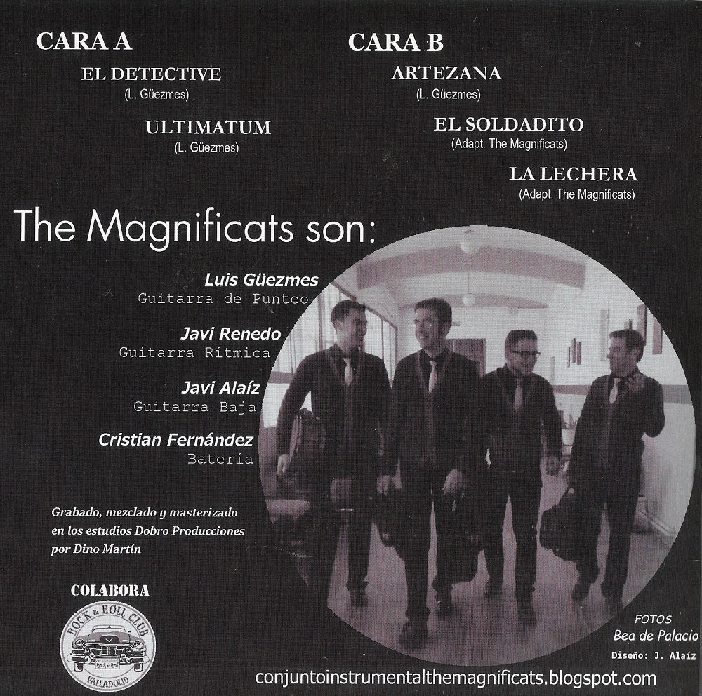 Single - Magnificats - Muevete Con El Sonido Instrumental