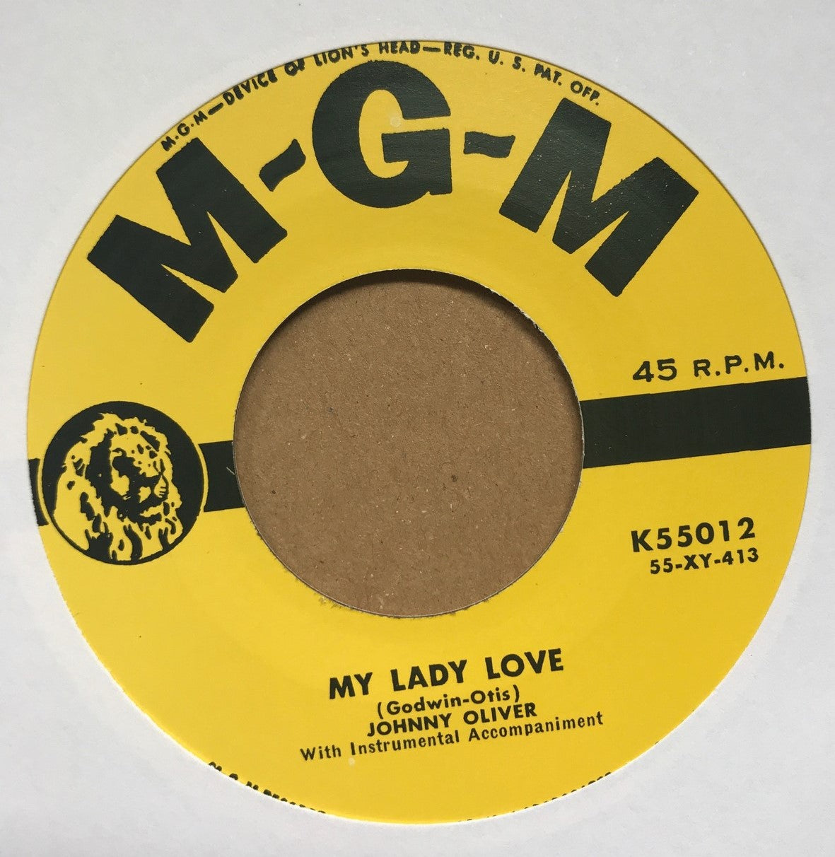 Single - Johnny Oliver - My Lady Love / All I Have Is You