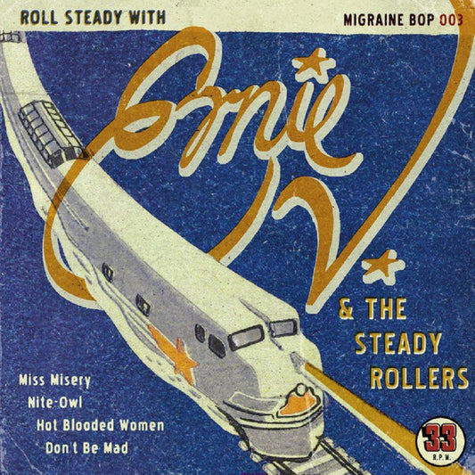 Single - Ernie V & The Steady Rollers - Roll Steady With (EP)