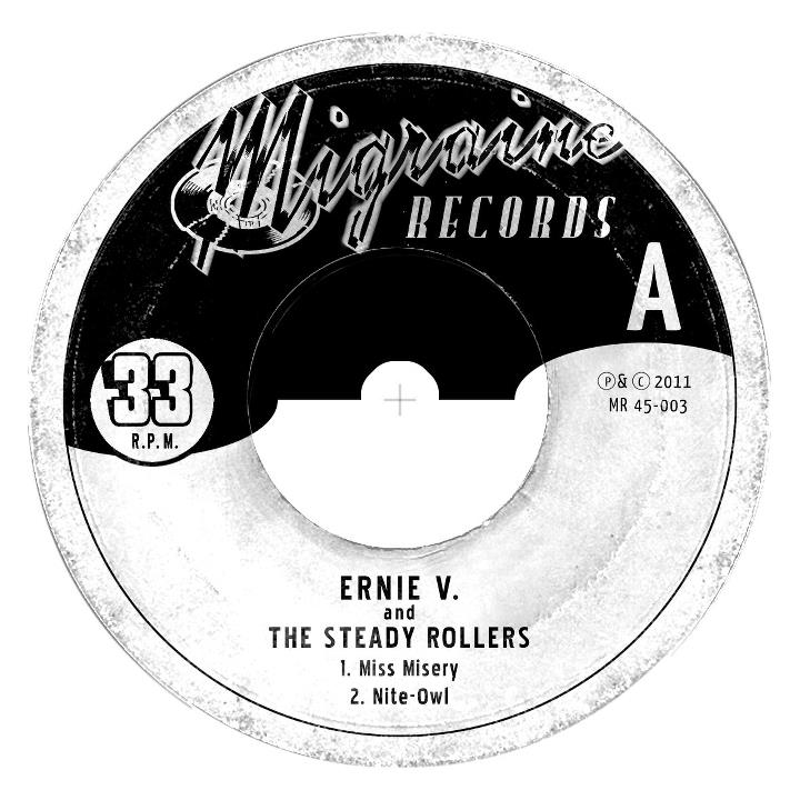 Single - Ernie V & The Steady Rollers - Roll Steady With (EP)