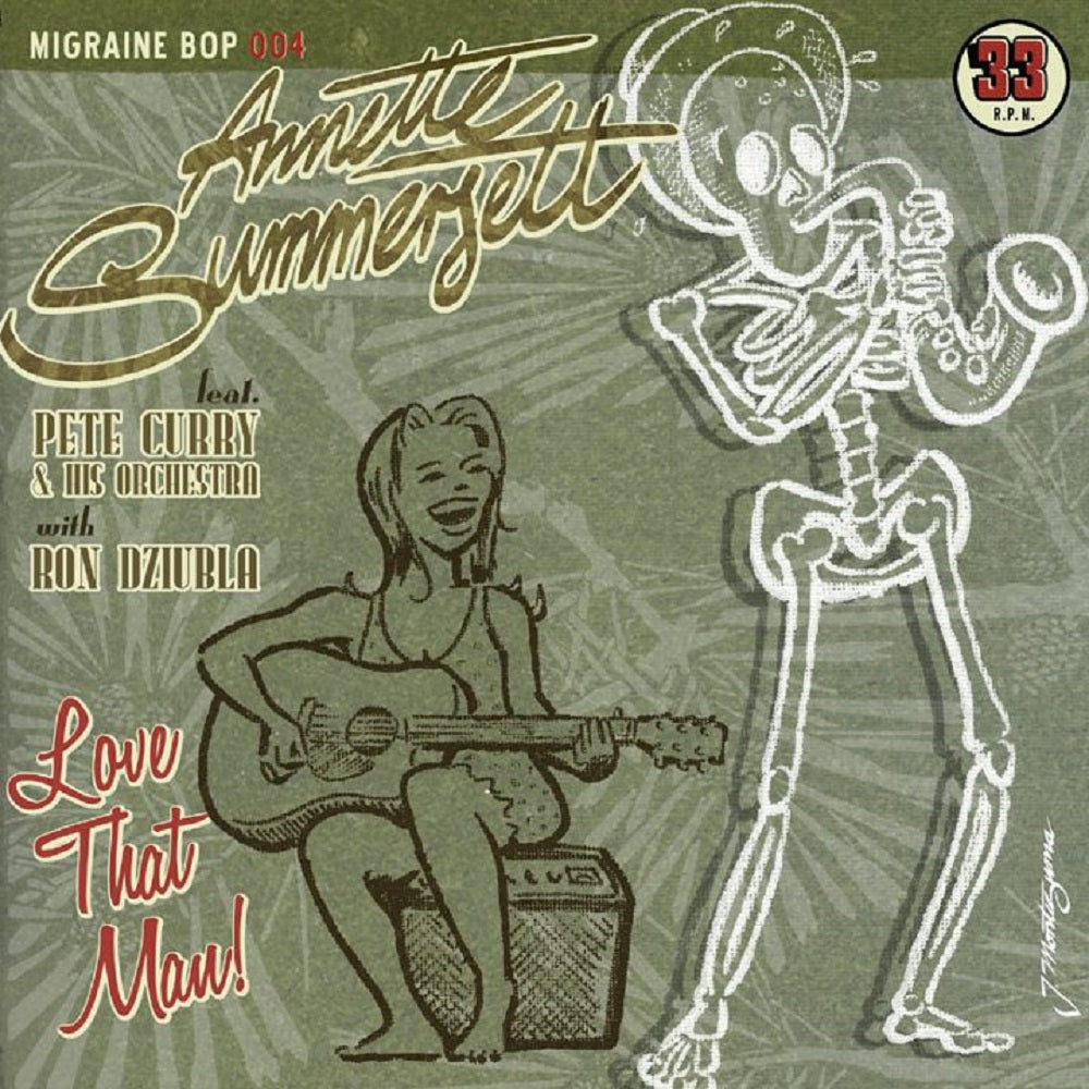 Single - Annette Summersett - Love That Man (EP)