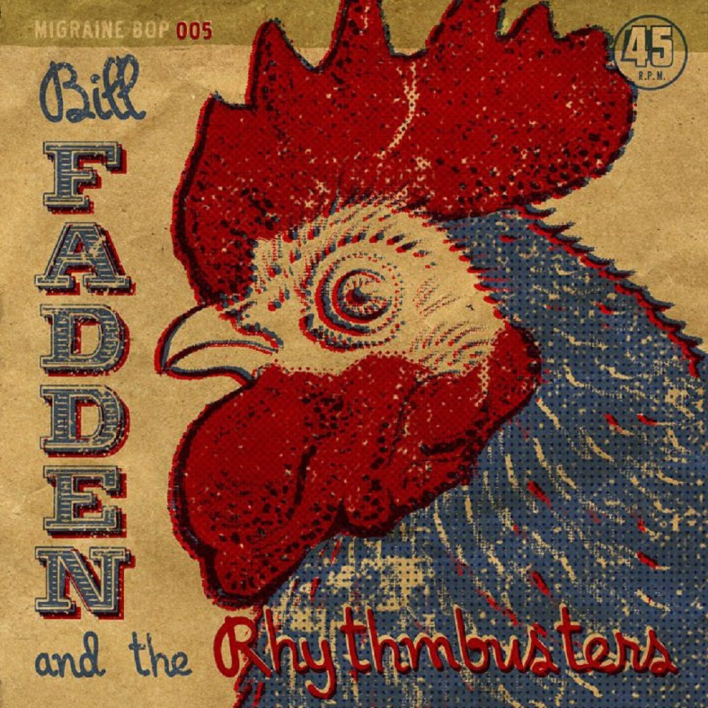 Single - Bill Fadden and the Rhythmbusters - Be Mine, Lonely Side Of Town