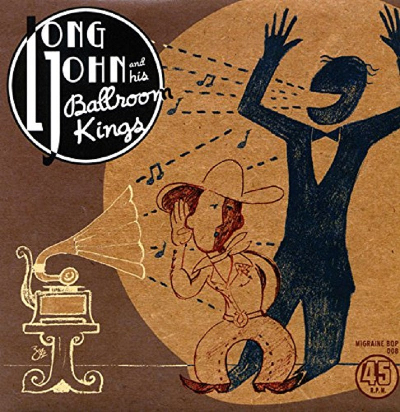 Single - Long John & The Ballroom Kings - Stop Press