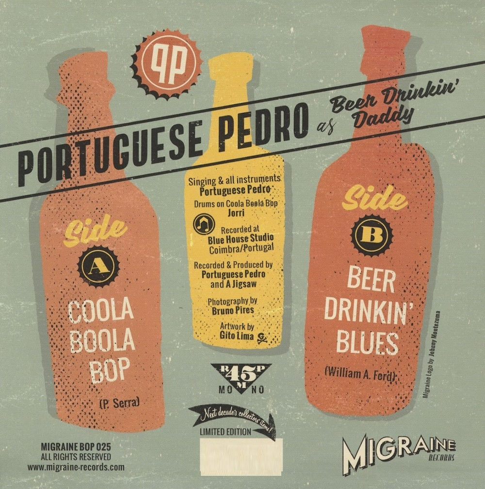 Single - Portuguese Pedro - Beer Drinkin' Daddy