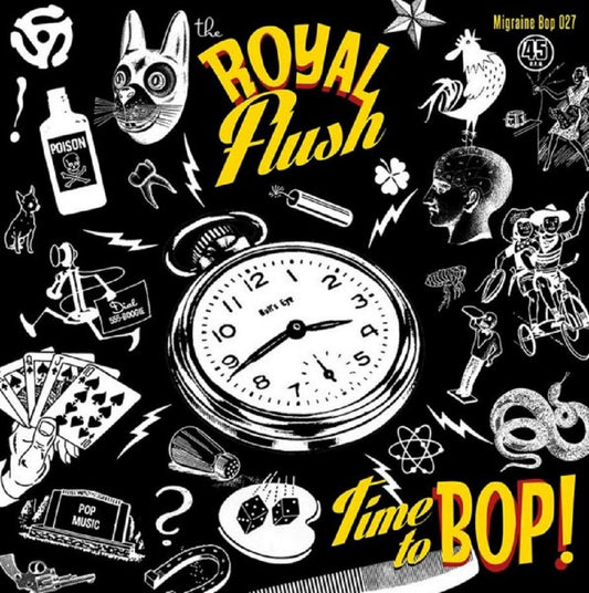 Single - Royal Flush - Time To Bop