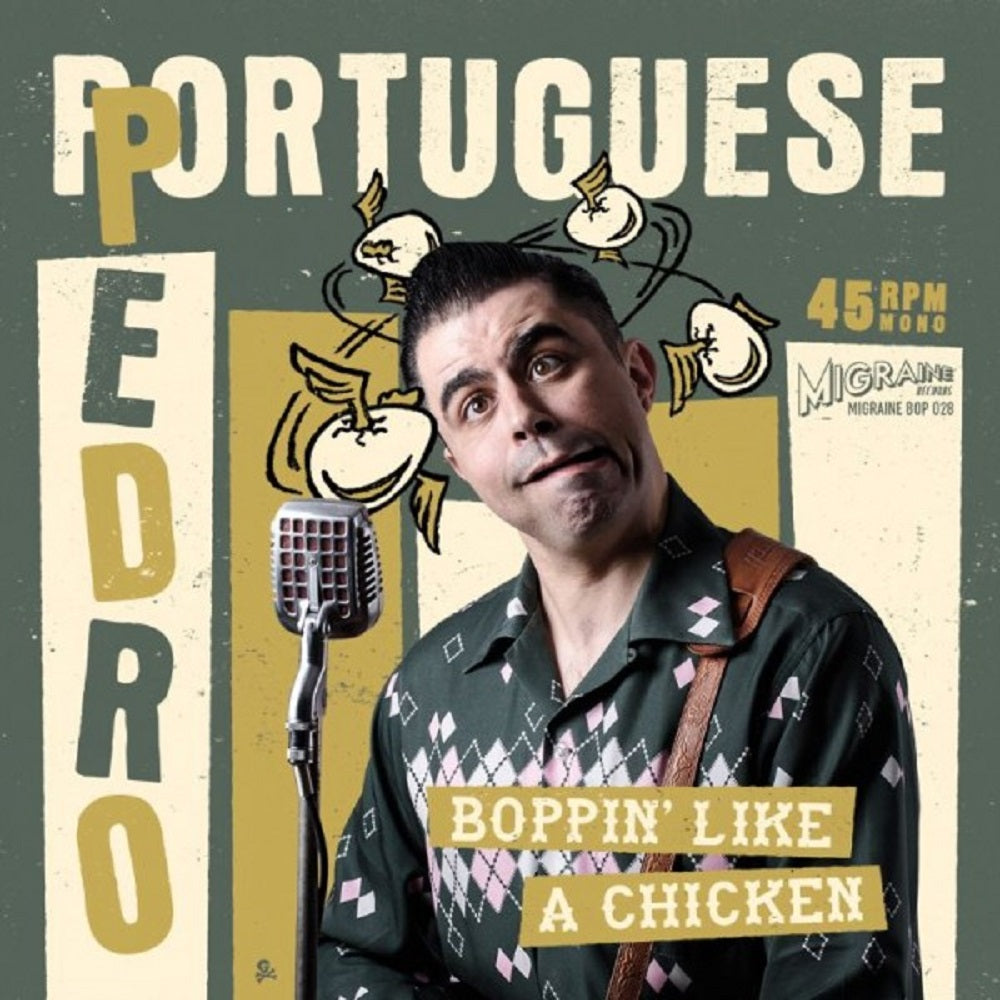 Single - Portuguese Pedro - Boppin' Like A Chicken