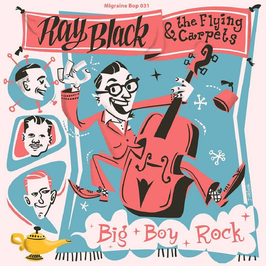 Single - Ray Black & the Flying Carpets - Big Boy Rock