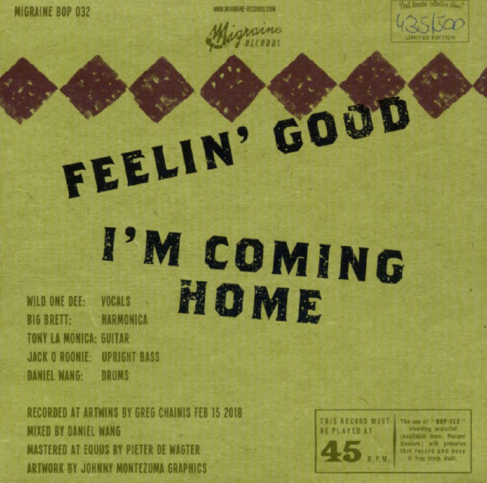 Single - Wild Ones - Feelin' Good; I'm Coming Home