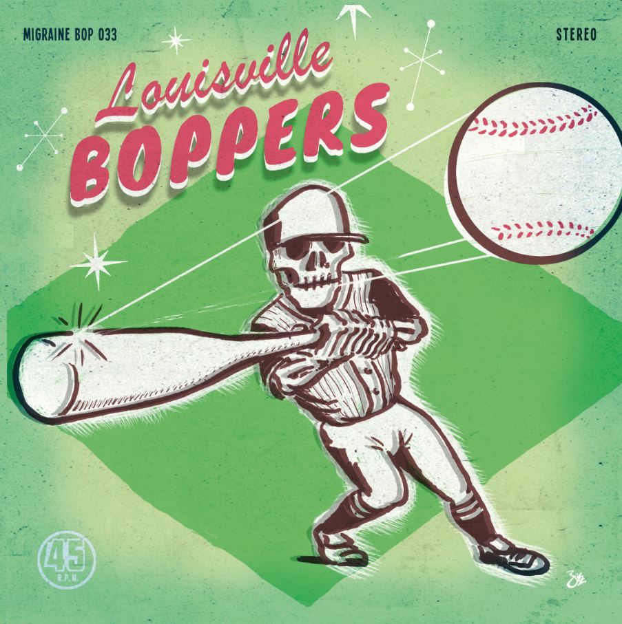 Single - Louisville Boppers - Meanest Thing