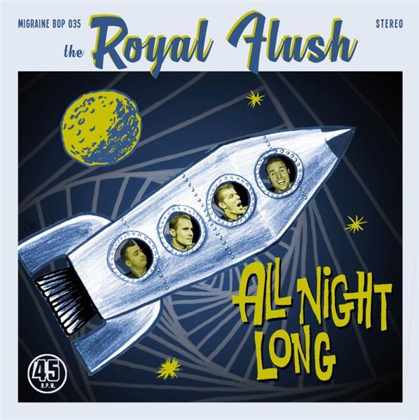 Single - Royal Flush - All Night Long