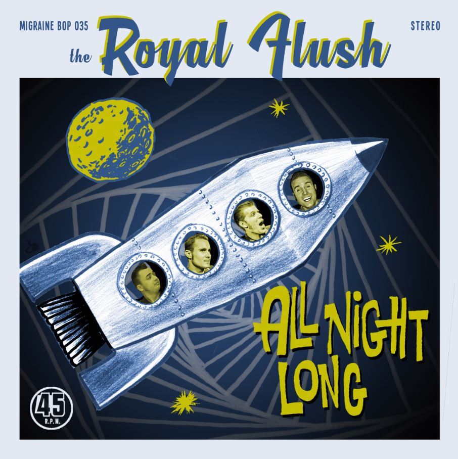 Single - Royal Flush - All Night Long